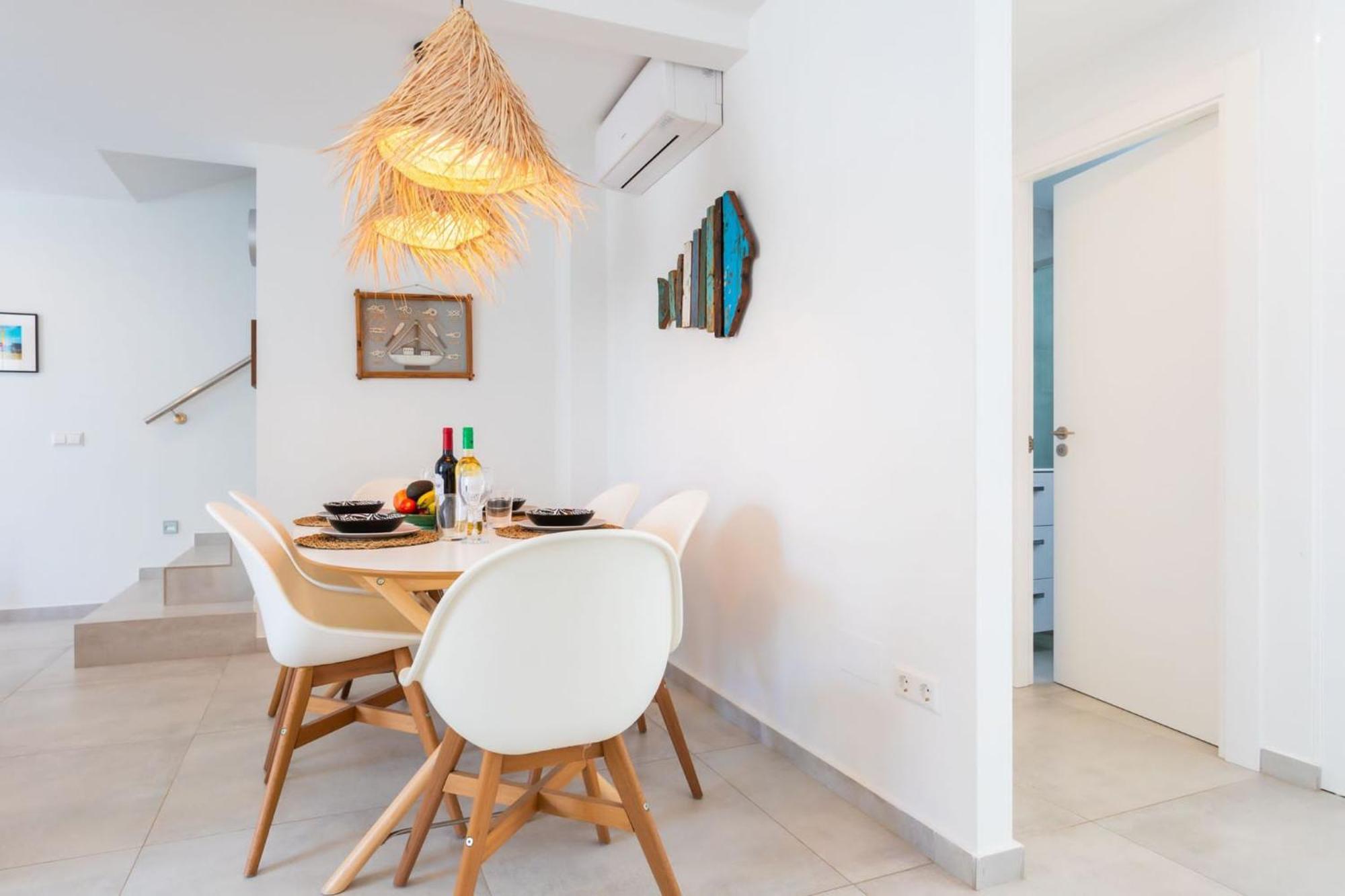 La Cala Beach Home - Beachfront Few Steps Away From Sandy Beach La Cala De Mijas Bagian luar foto